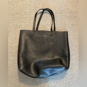 Madewell leather tote bag